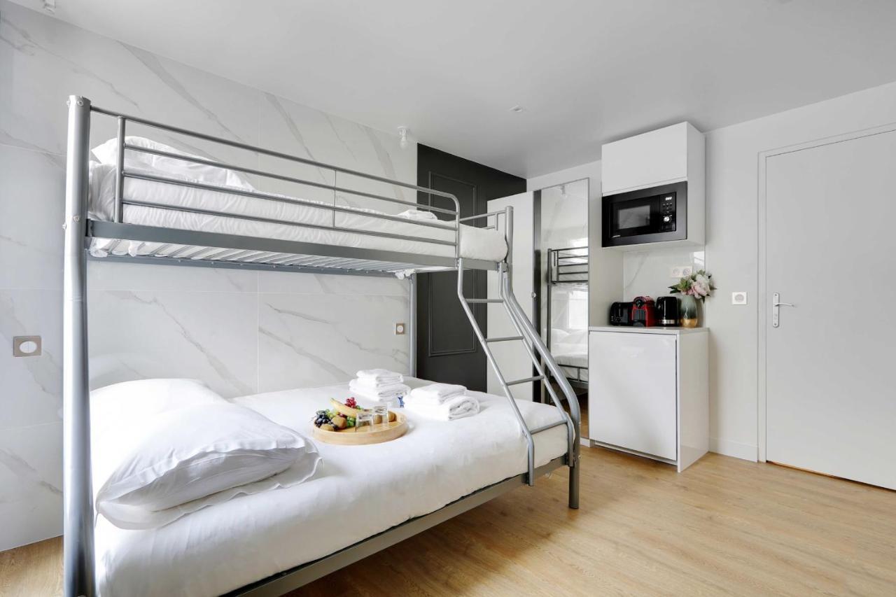 Residence Boulanger - Republique Paris Ngoại thất bức ảnh