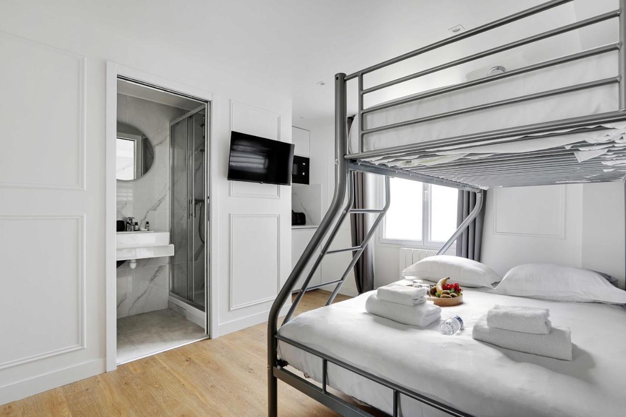 Residence Boulanger - Republique Paris Ngoại thất bức ảnh