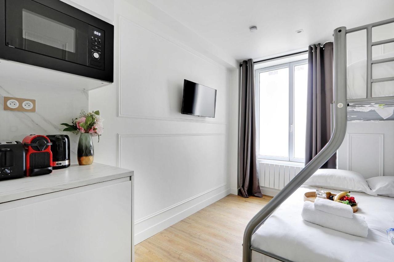 Residence Boulanger - Republique Paris Ngoại thất bức ảnh