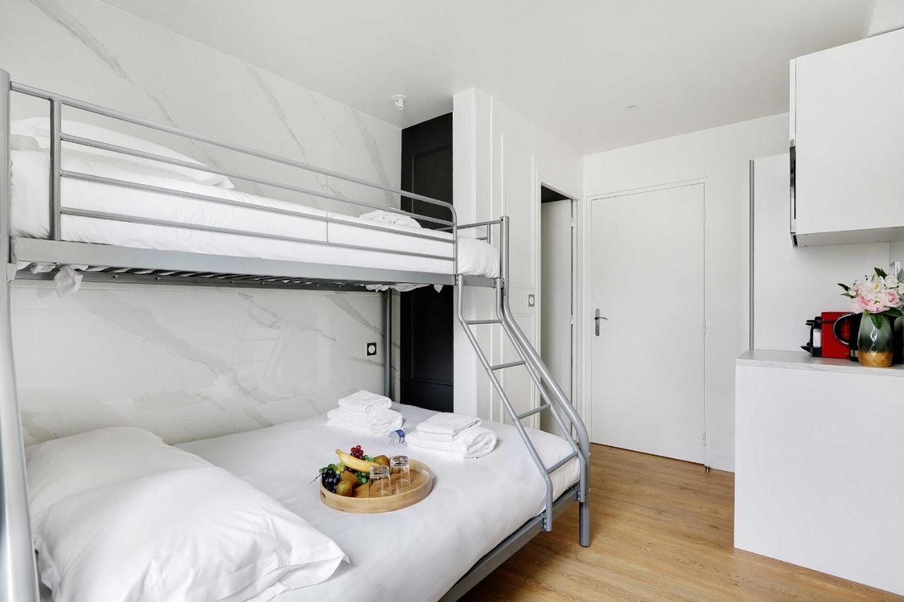 Residence Boulanger - Republique Paris Ngoại thất bức ảnh
