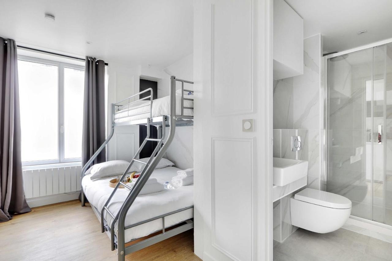 Residence Boulanger - Republique Paris Ngoại thất bức ảnh